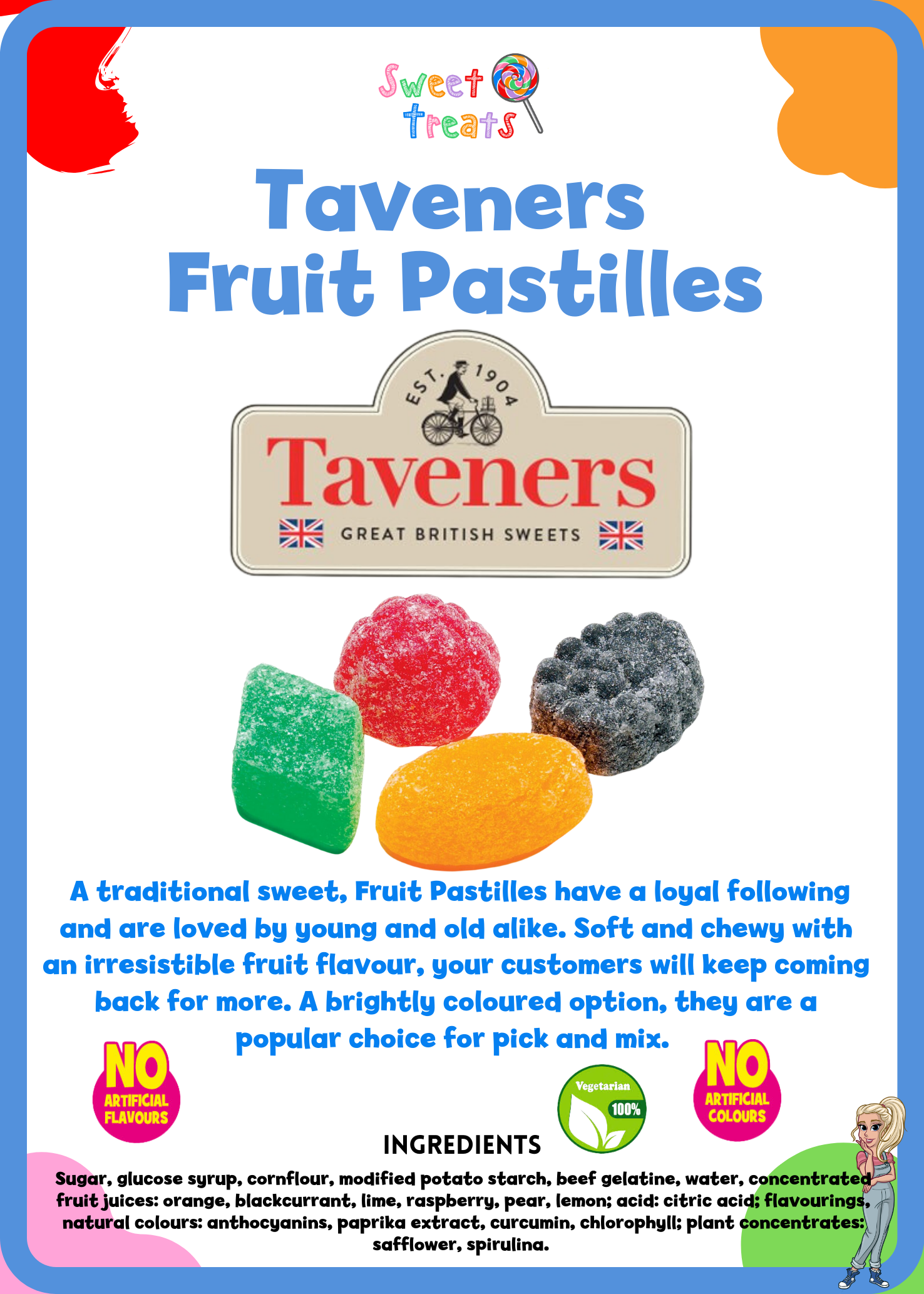 Fruit Pastilles