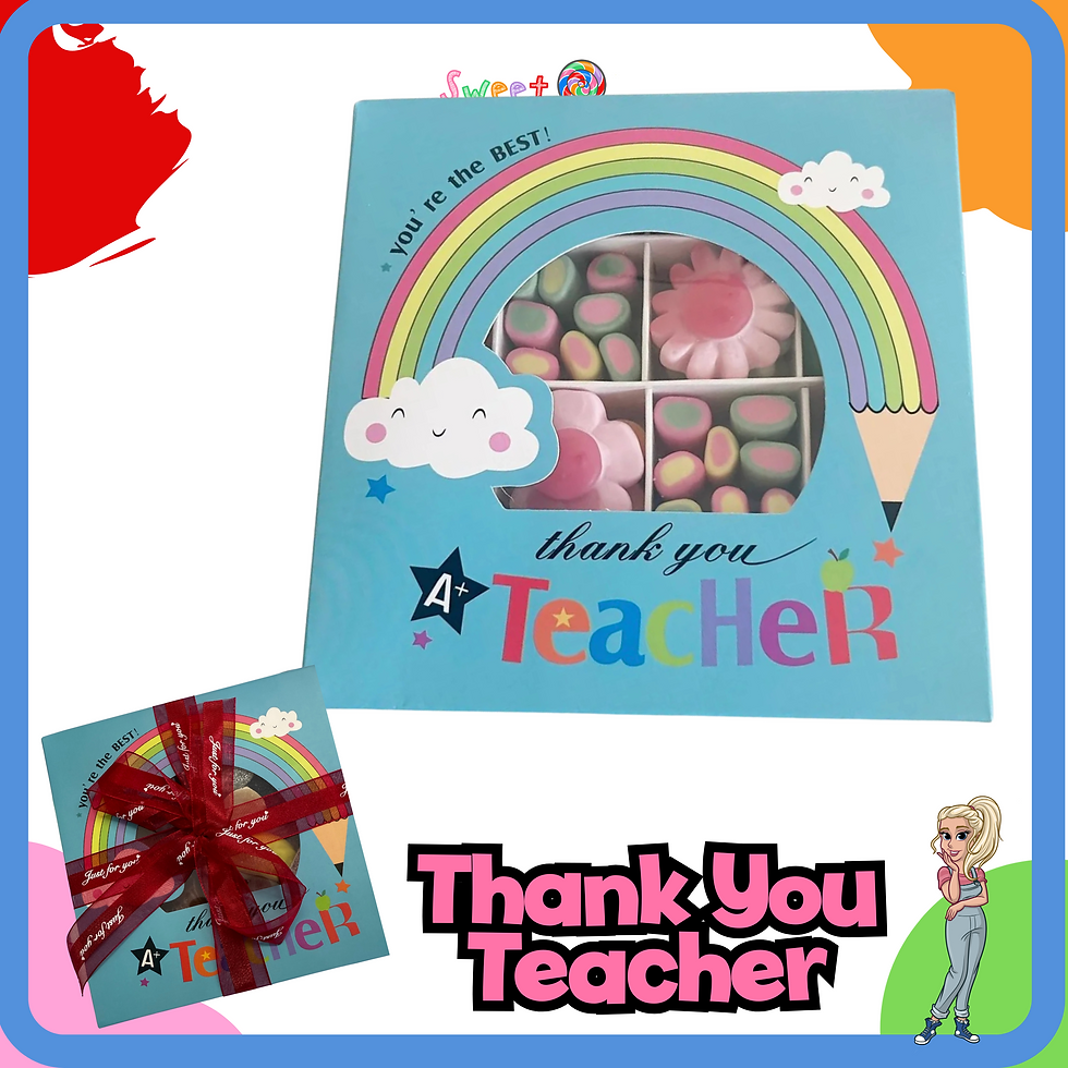 Thumbnail: Thank you Teacher gift box