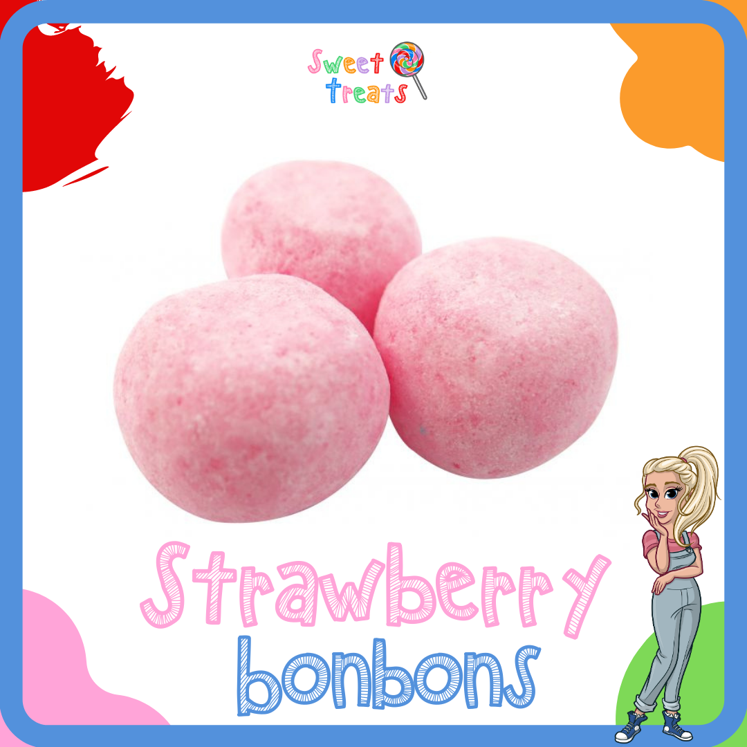 Strawberry Bonbons