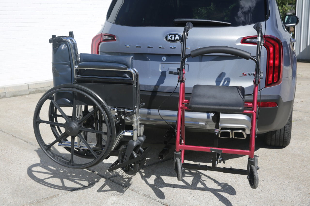 Steady Double Carrier with Wheel Chair Option