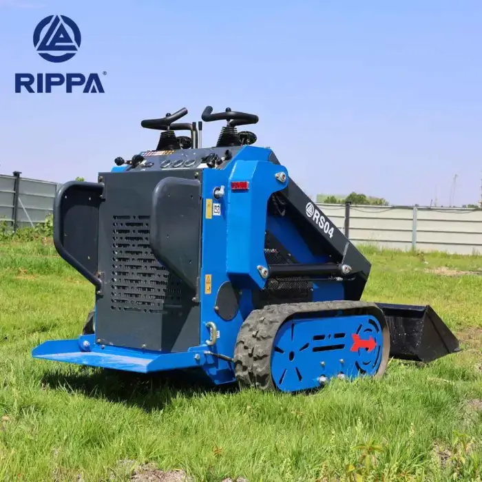 Thumbnail: RS04 Skid Steer Loader