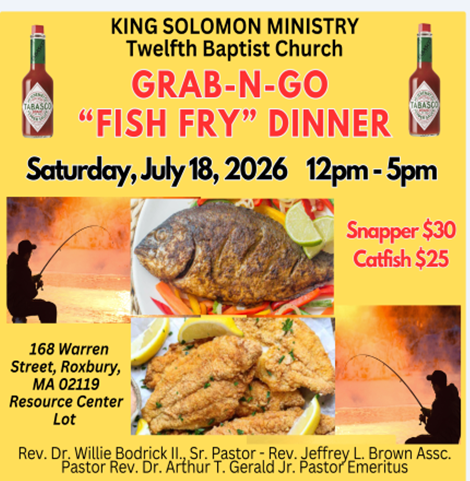 GRAB-N-GO "FISH FRY"