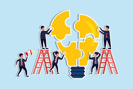 team-building-team-collaboration-for-business-idea-teamwork-to-solve-problem-participate-t