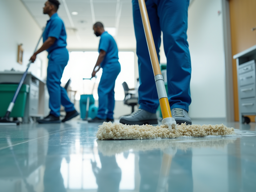 Explore Nu Home Janitorial Services in Trinidad