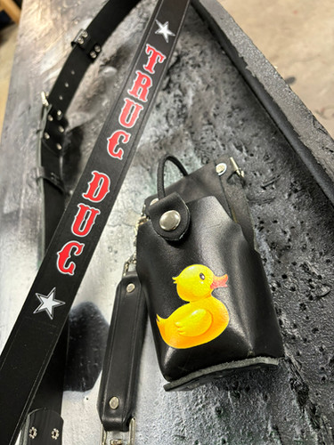 Radio Straps and Cases | Box Alarm Leather