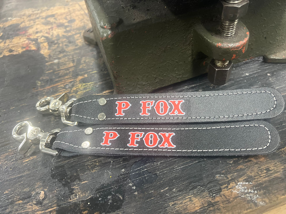 Thumbnail: Custom Firefighter Glove Strap