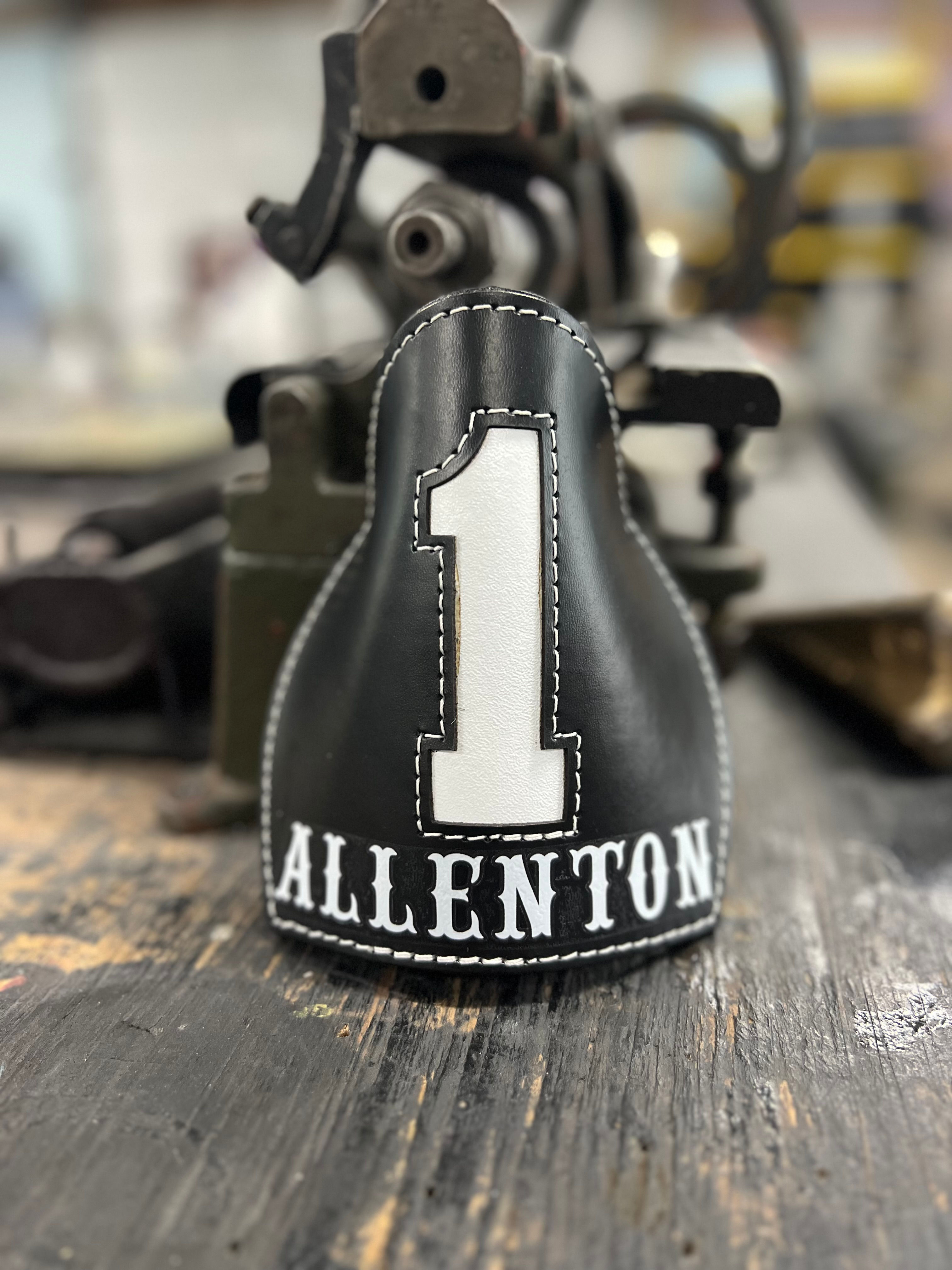 Boston Style Helmet Shield