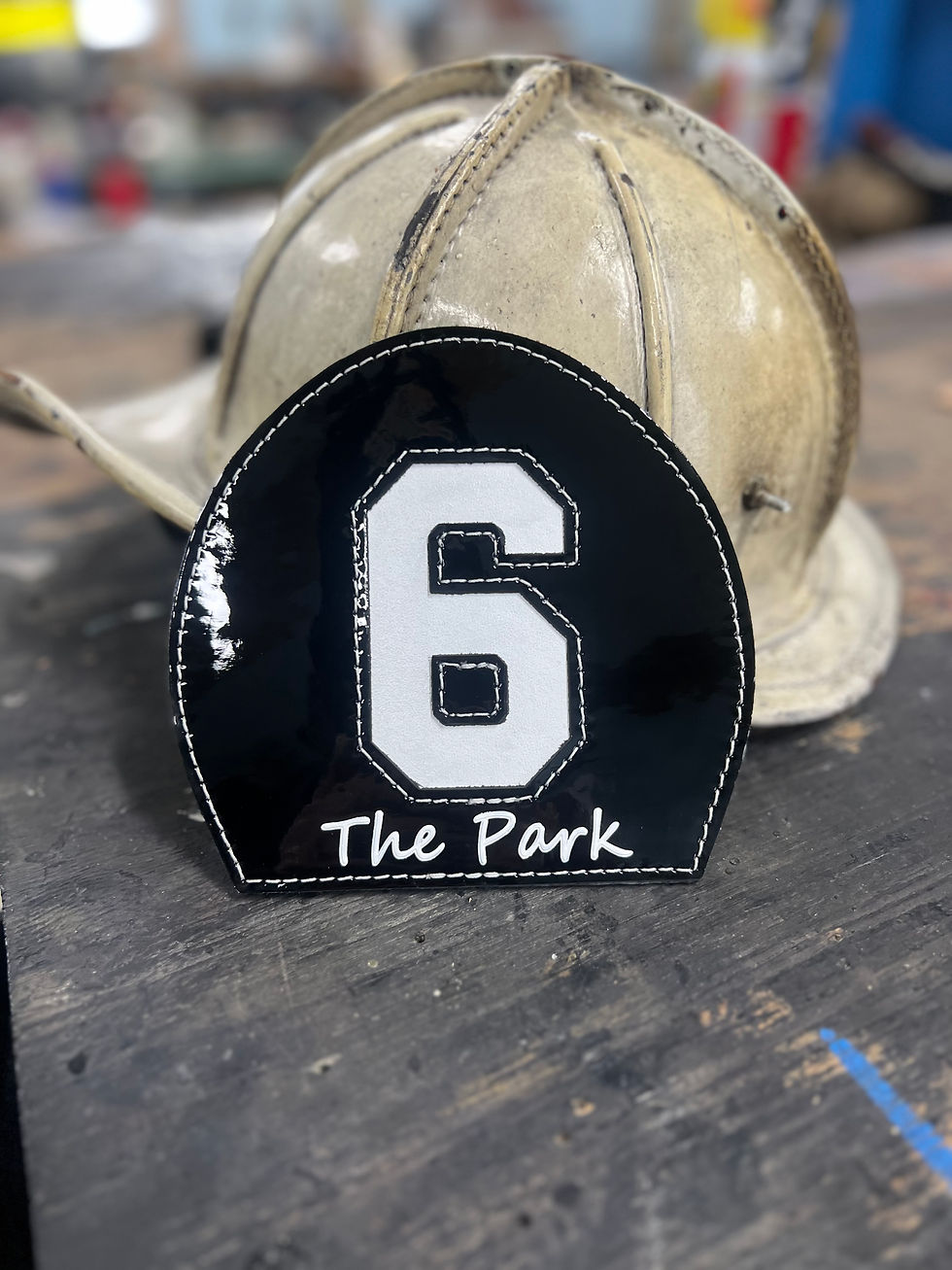 Thumbnail: Boston Style Helmet Shield
