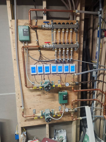 radiant manifold