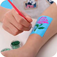 Glitter Tattoo