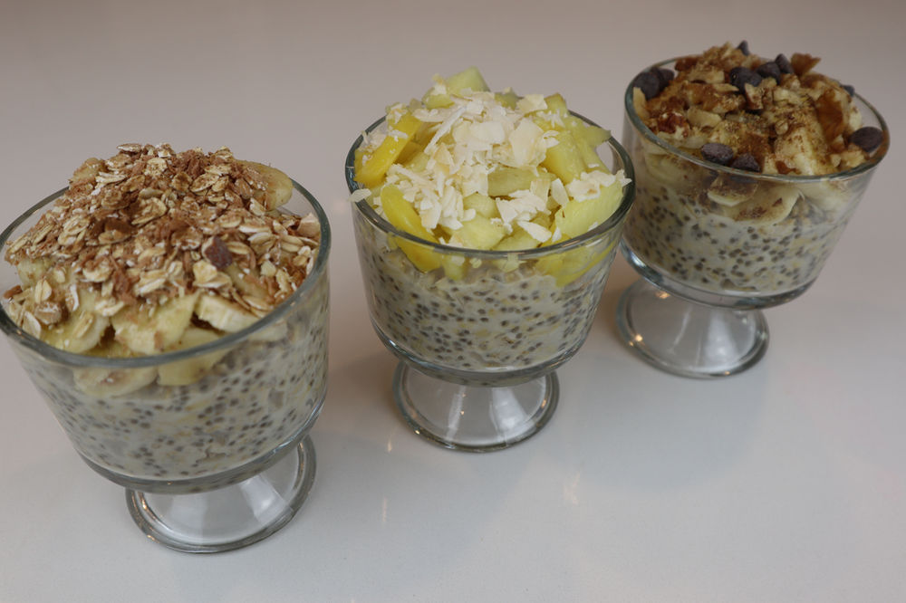 French Toast Overnight Oats