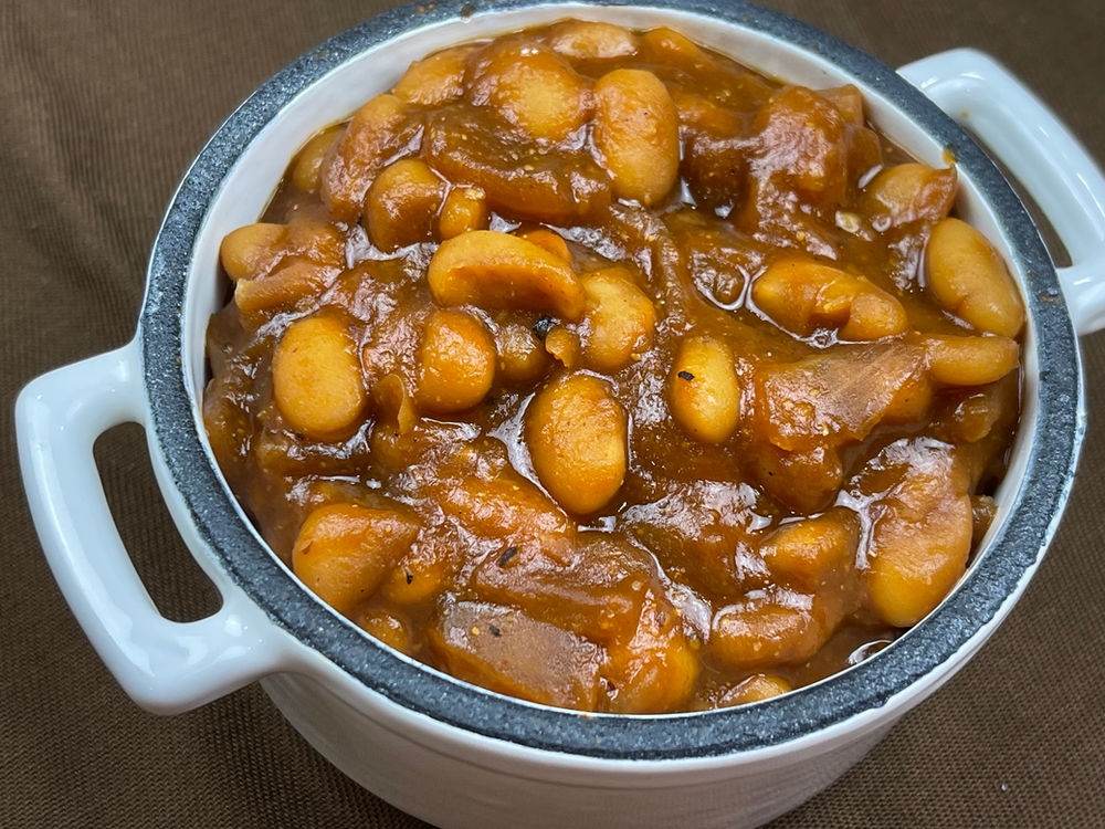 Instant Pot BBQ "Baked" Beans