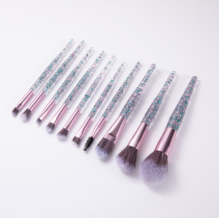 Miniatura: 10-Piece Makeup Brush Set for Beauty and Blending