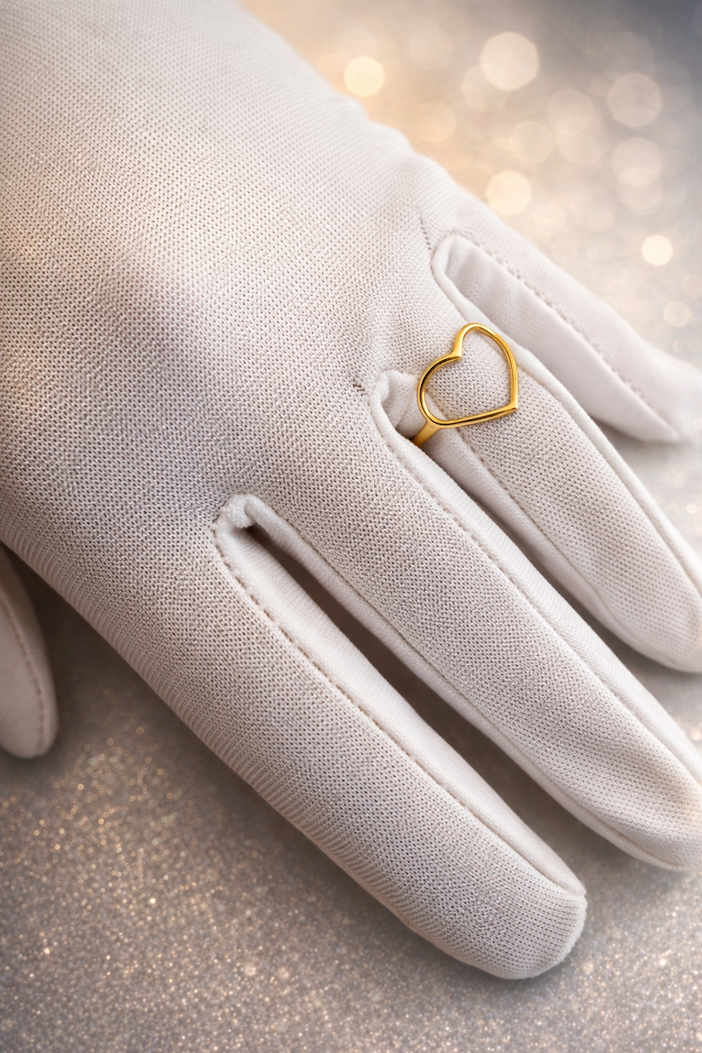 Forever Yours Heart Ring