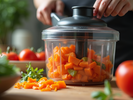Using a Food Chopper: Food Chopper Uses and Tips