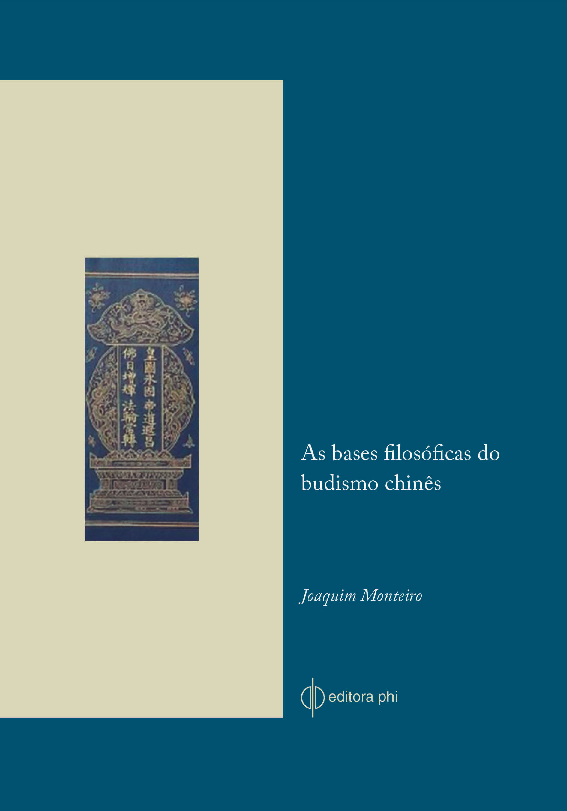 As bases filosóficas do budimos chinês |
