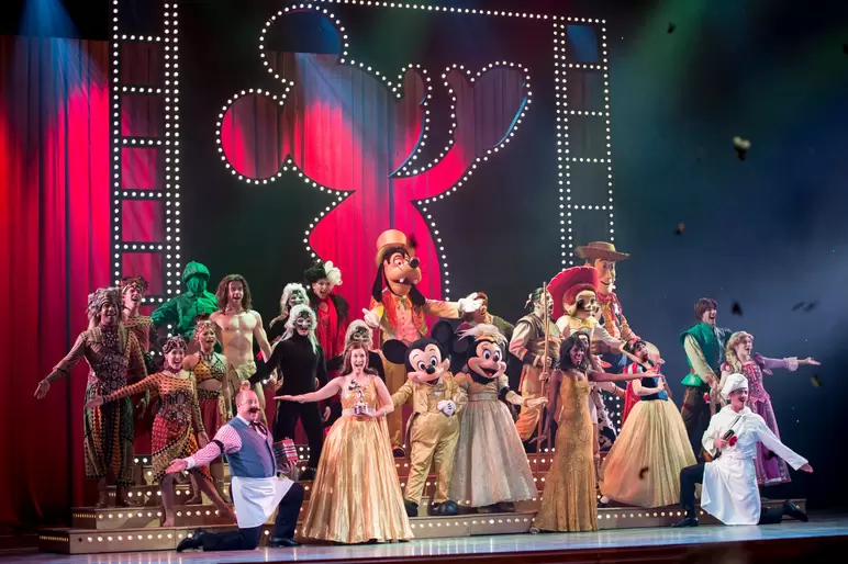 THE GOLDEN MICKEY'S