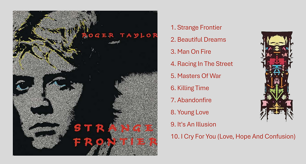 Strange Frontier