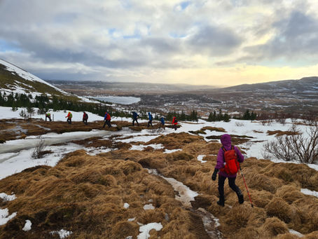 Hafrahlíð og Reykjaborg í örum vorleysingum