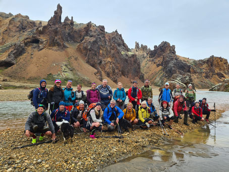 Brandsgil, Hamragilstindur, SuðurSkalli, Hattur, Jökulgil, Þrengsli, Uppgönguhryggur, Skalli,Brandur