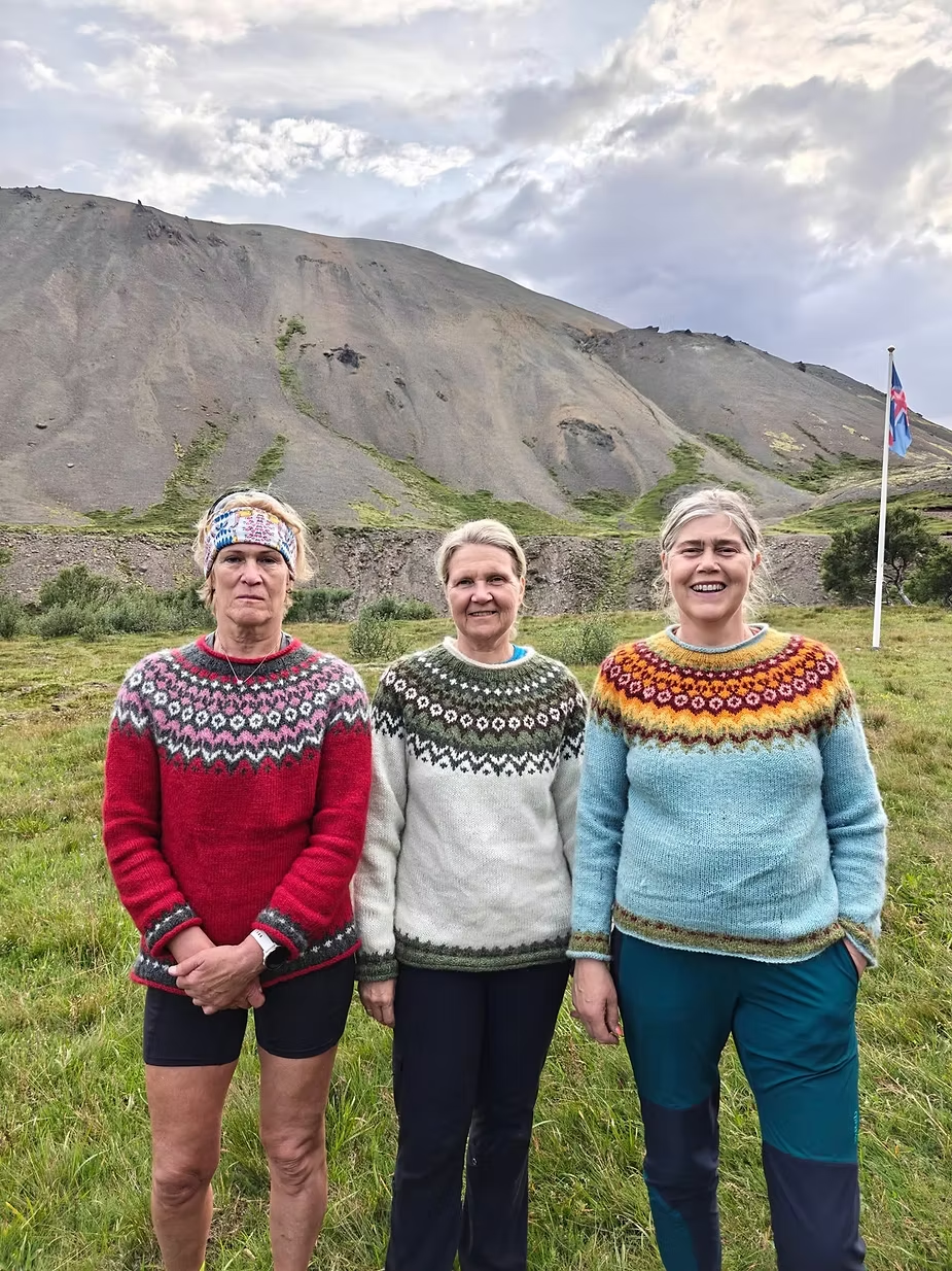 Riddarapeysumynd að hætti hússins :-)