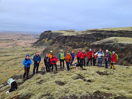 Þurárhnúkur, Valahnúkur og Núpahnúkur í Ölfusi