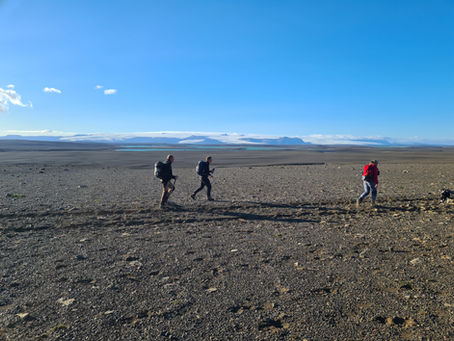 Sprengisandur frá Fagrafossi að Svartá legg 16 #ÞvertyfirÍsland