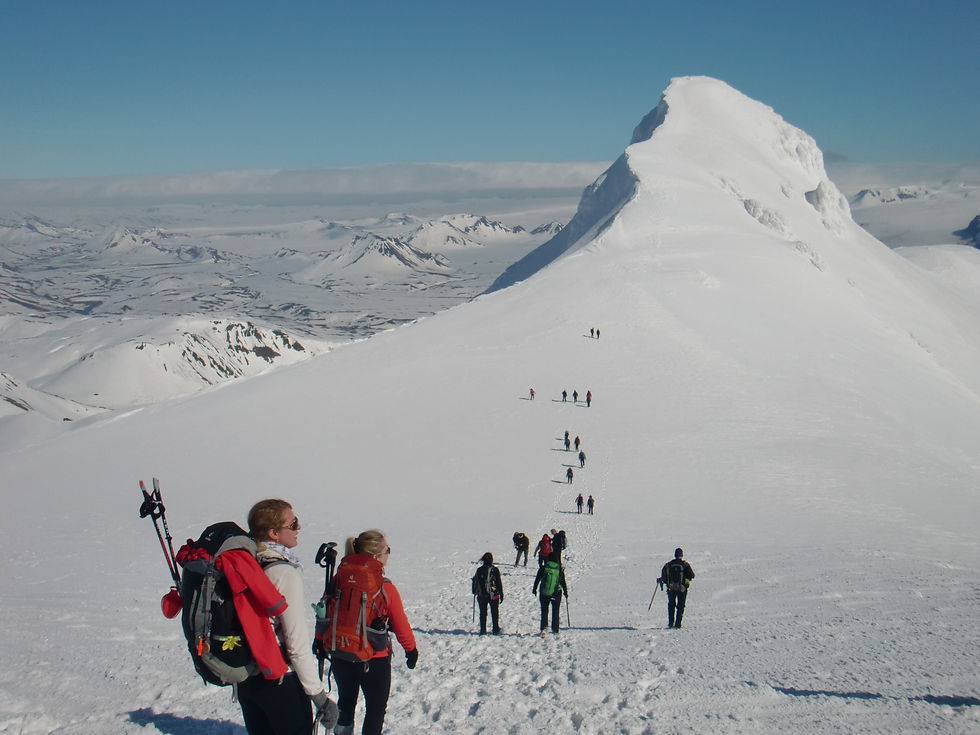 Tindfjallajökull á Ými og Ýmu