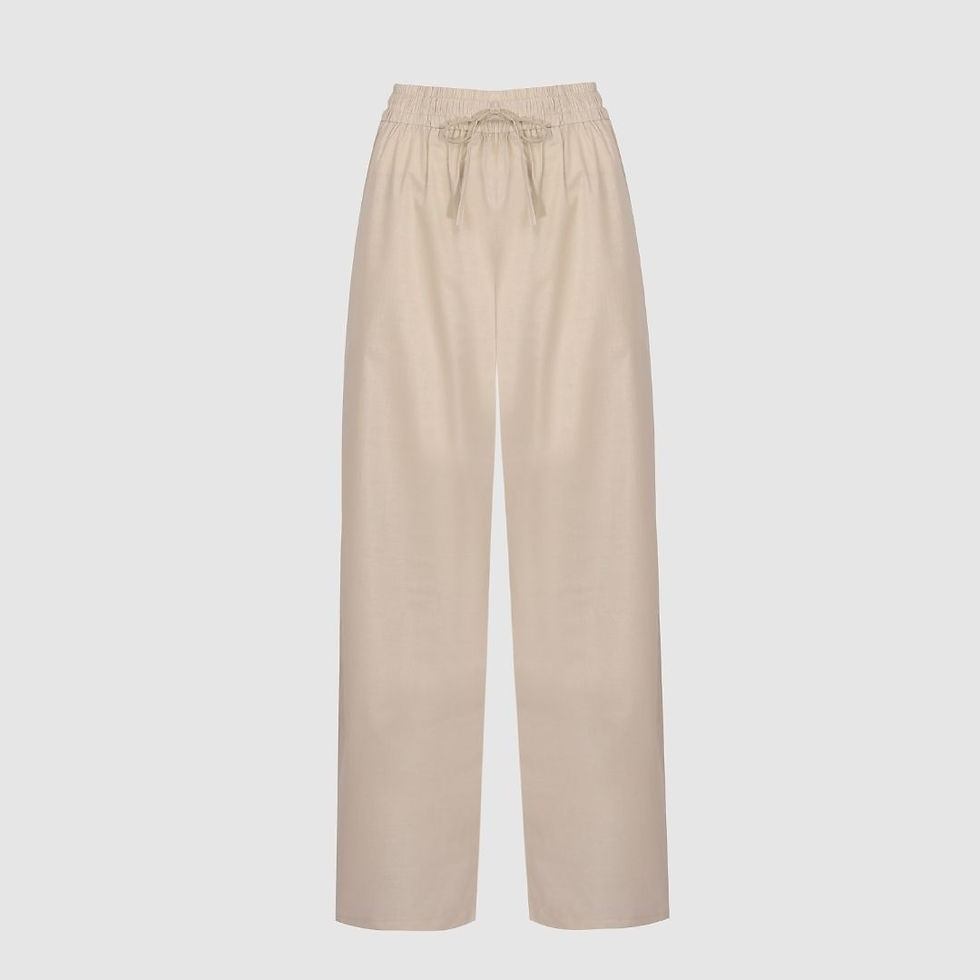 Beige Pants