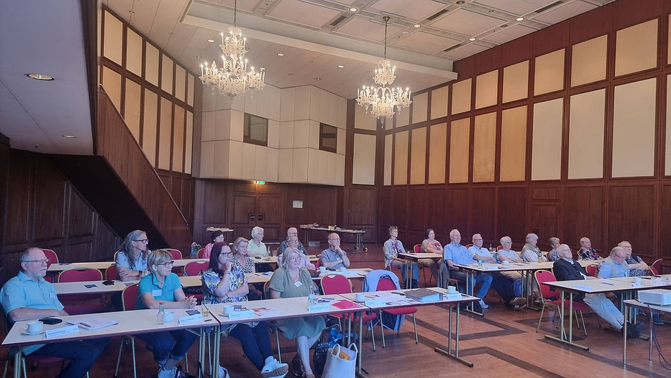 Hessens Kneippianer tagen in Bad Homburg