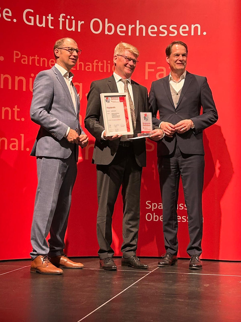 Lutz Ehnert wird in der Kategorie "Lebenswerk" geehrt