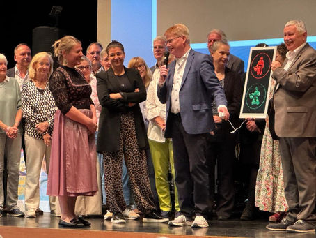 Hessischer Landesverband bei der Kneippiade in Algund