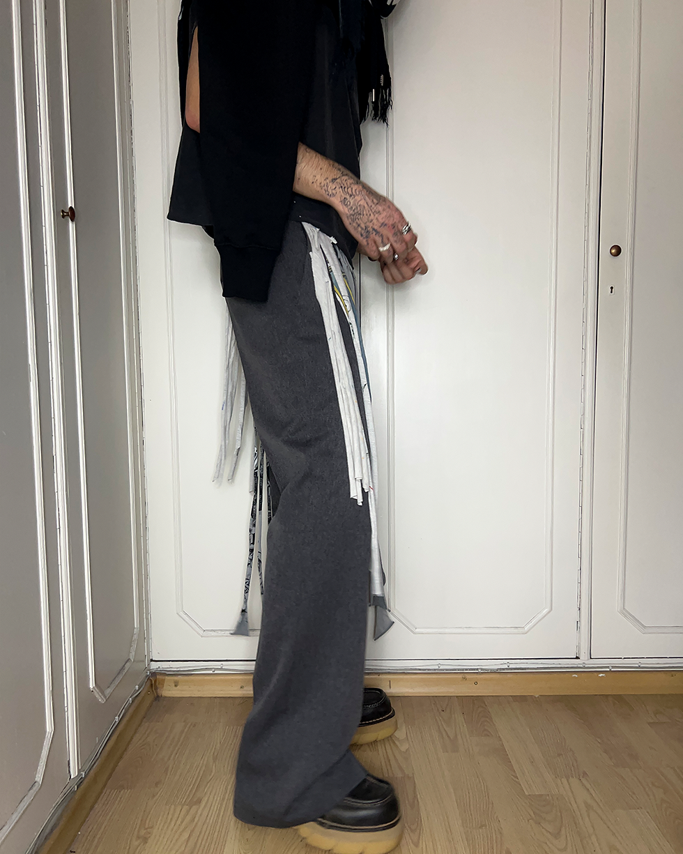 Thumbnail: u.m.s. v-drape trousers