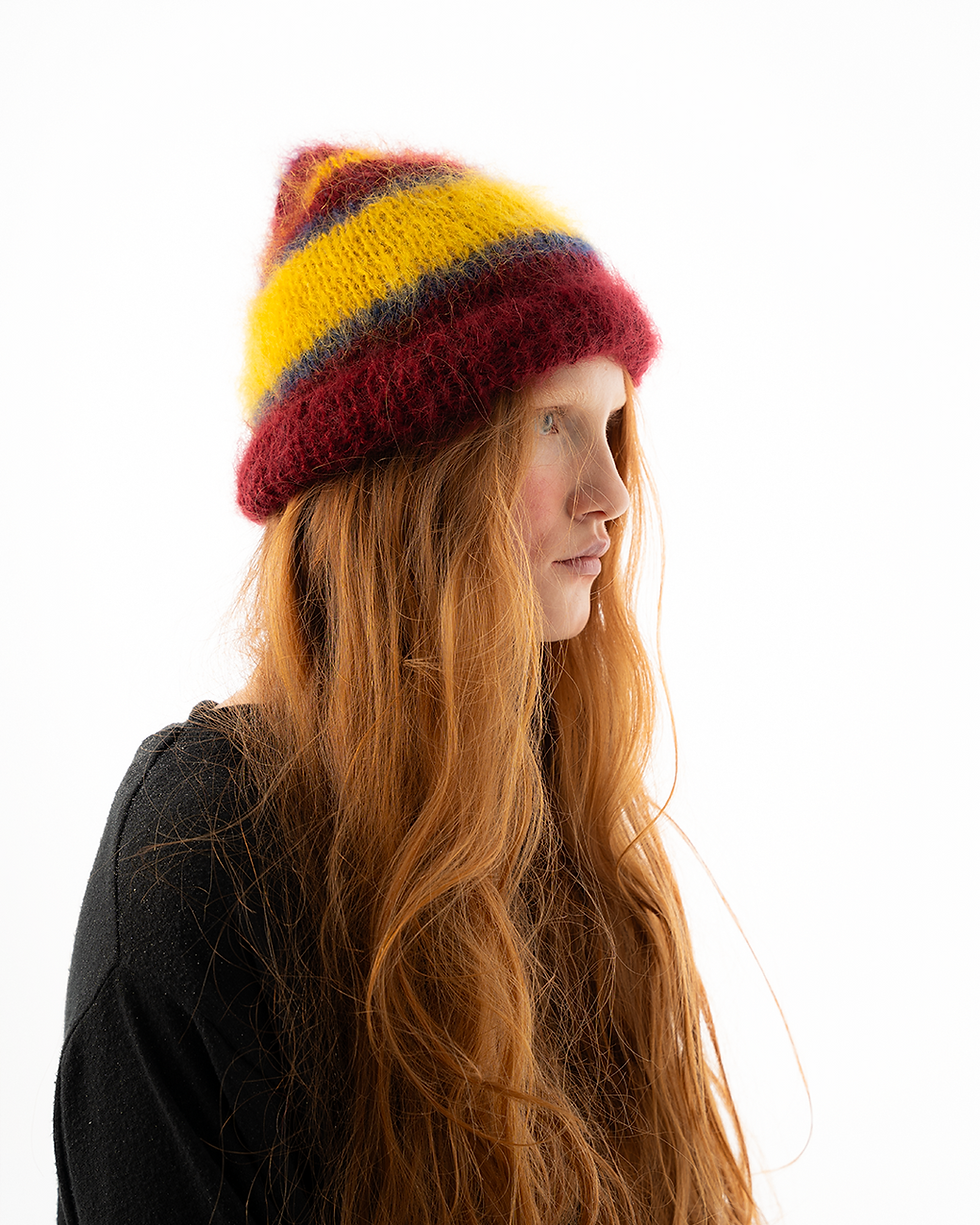 Thumbnail: u.m.s. c/y/n knit beanie