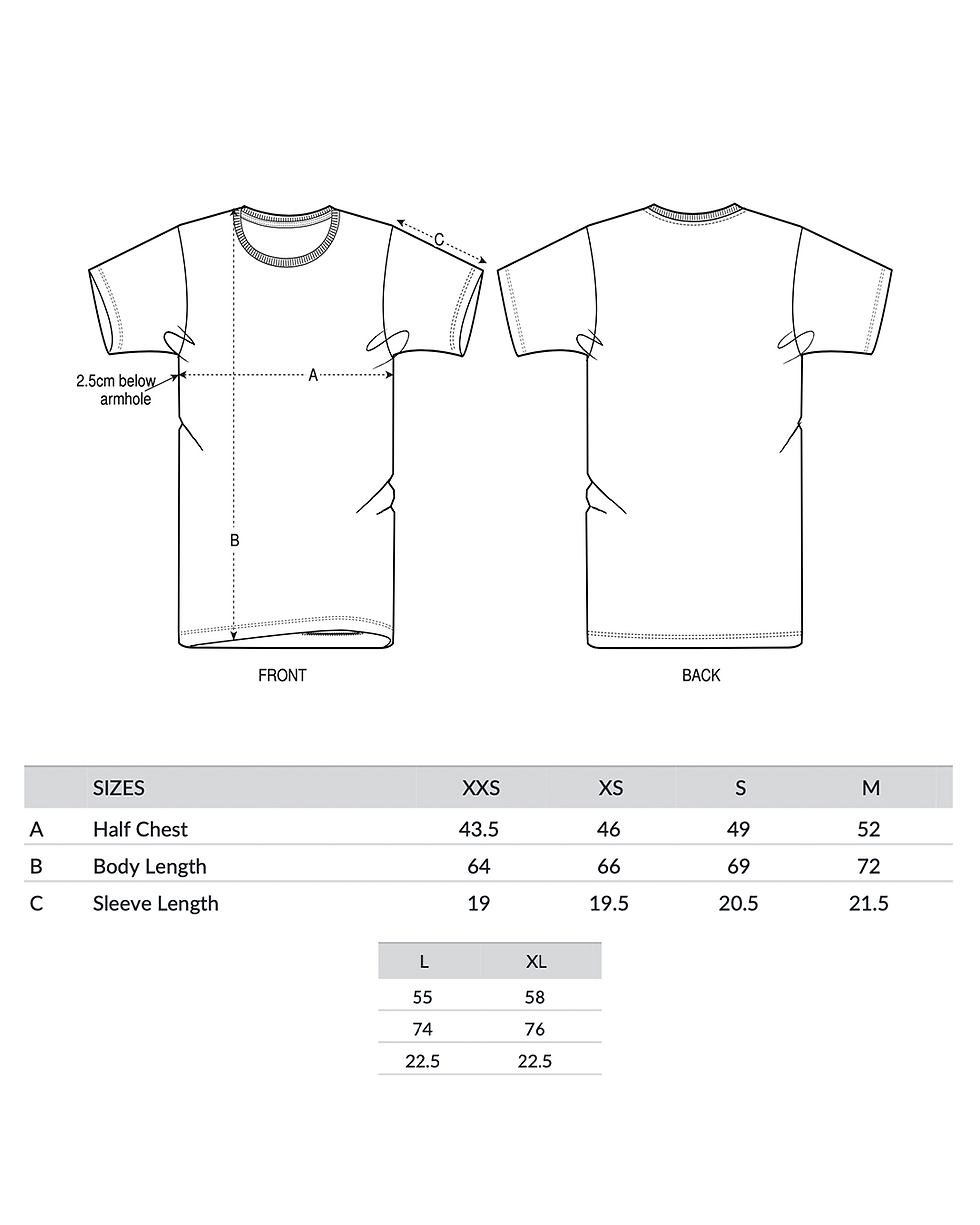 Thumbnail: †F/\CES† T-SHIRT