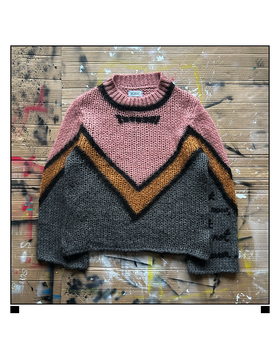 Thumbnail: [raw.] lost here knit sweater