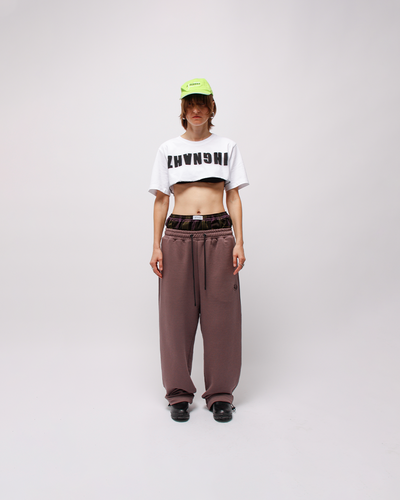 パンツ ANTICOUNTRYCLUB SWEATSHIRT & SWEATPANTS AD BOYZ By Junior H SAD GIRLZ Don't Cry Black Cargo