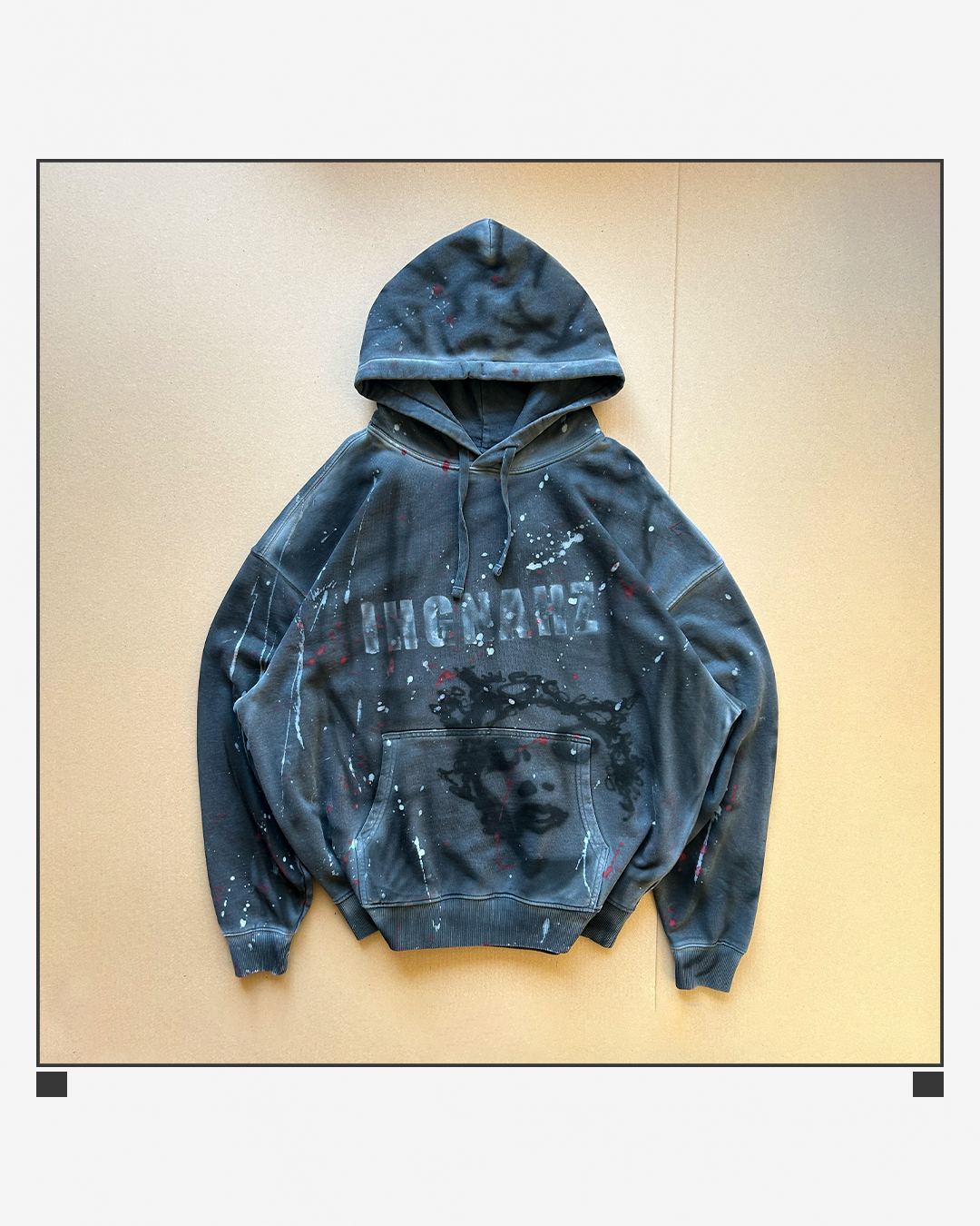 u.m.s. sacred damage hoodie