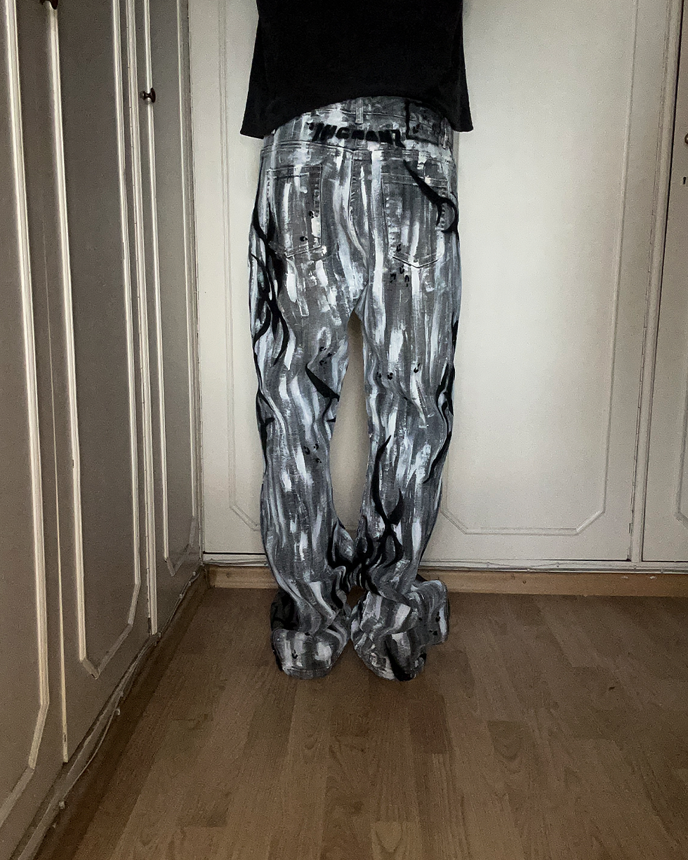 Thumbnail: [raw.] TT flared jeans