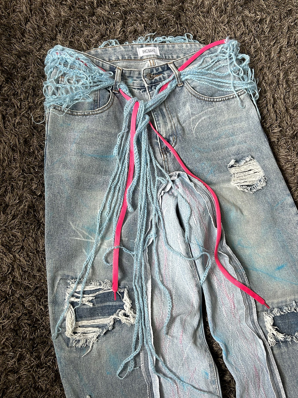 Thumbnail: †club† v-denim