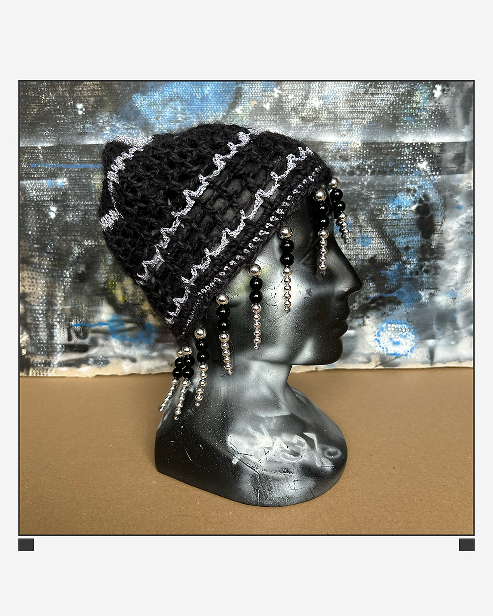 Thumbnail: u.m.s. 2055 knit beanie v1