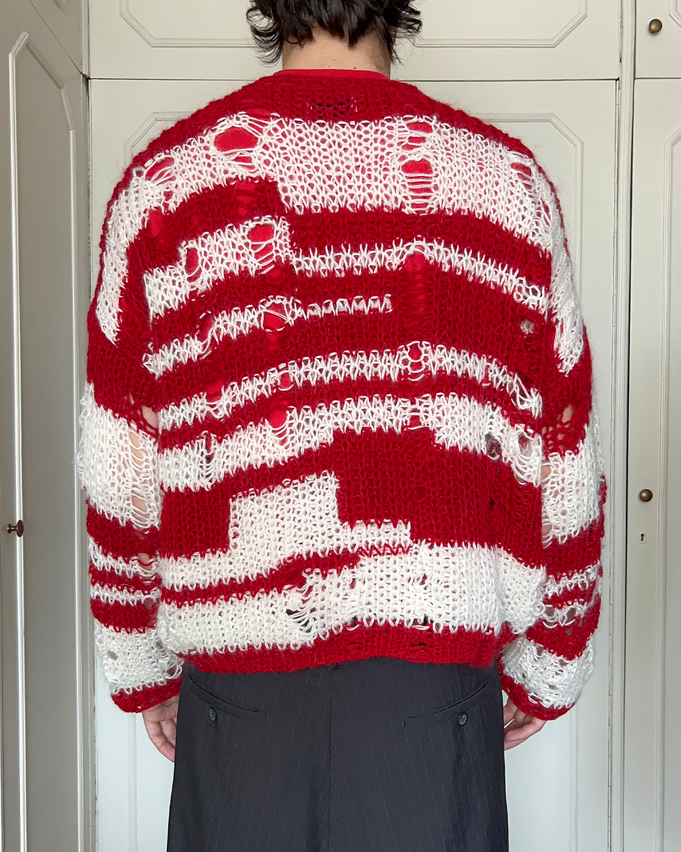 Thumbnail: u.m.s. r/w knit sweater