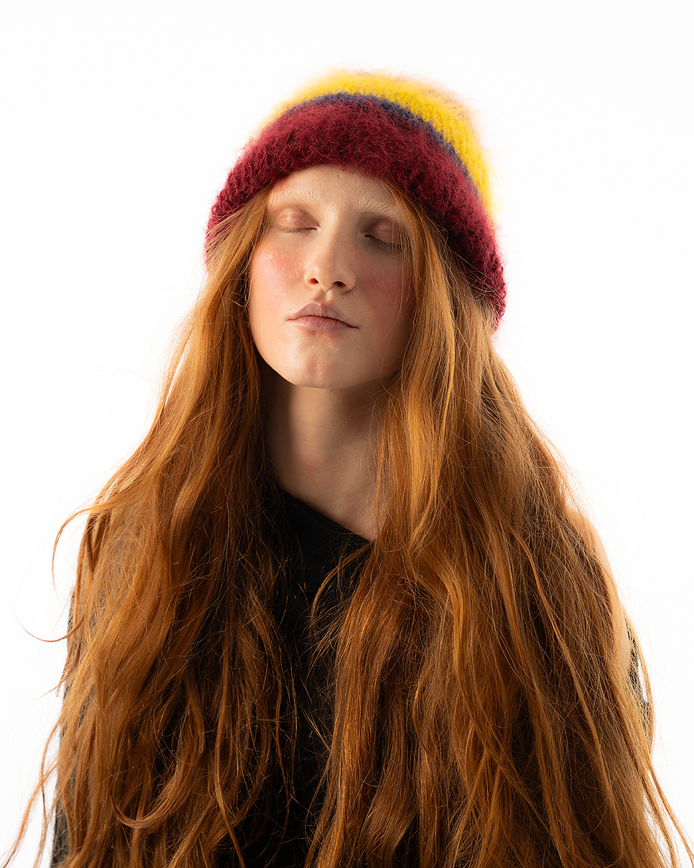 Thumbnail: u.m.s. c/y/n knit beanie