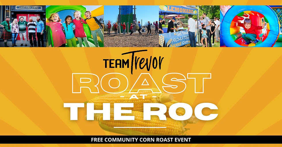 Team Trevor Roast at the ROC