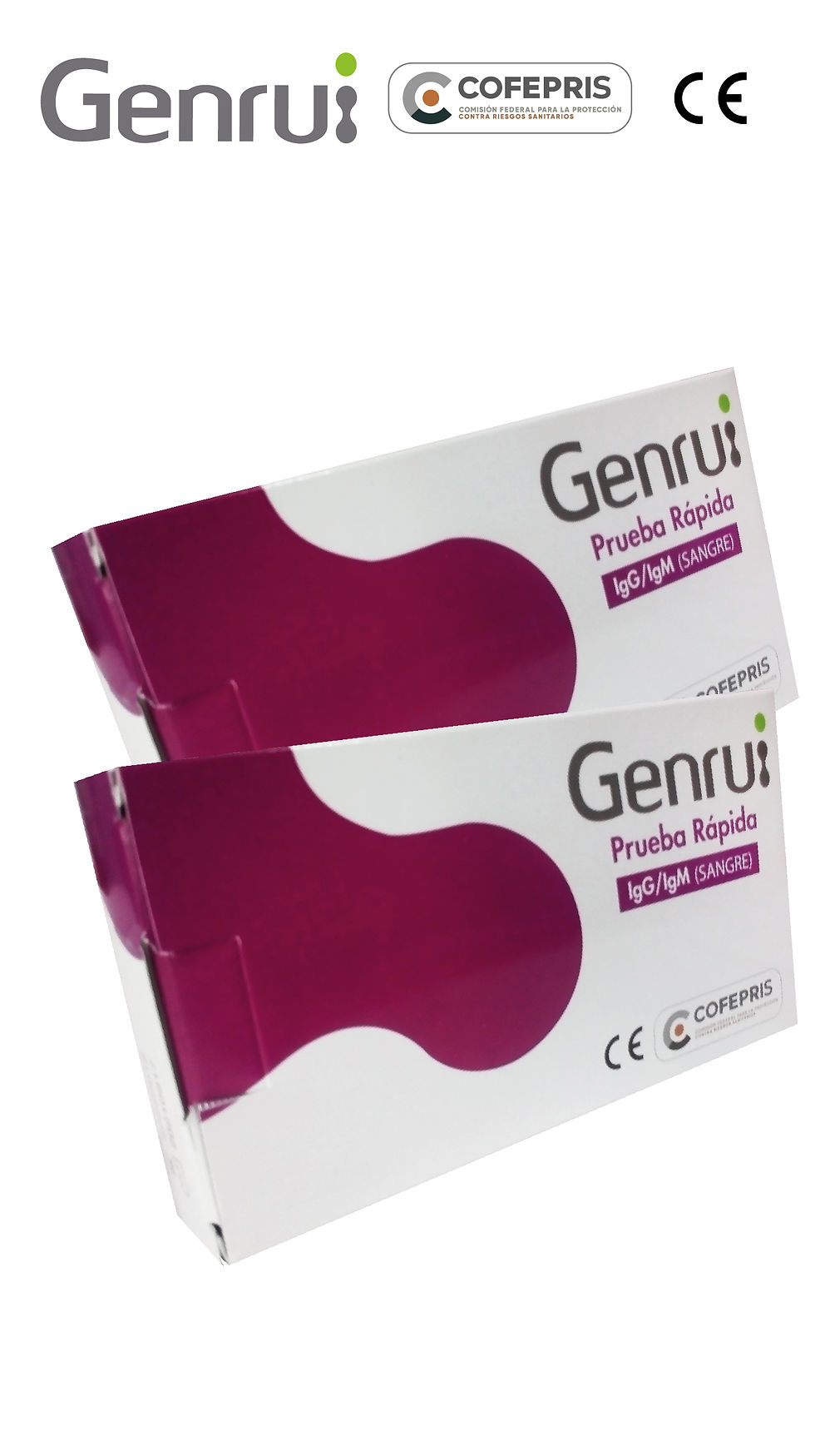 Genrui Anticuerpo 5 pruebas