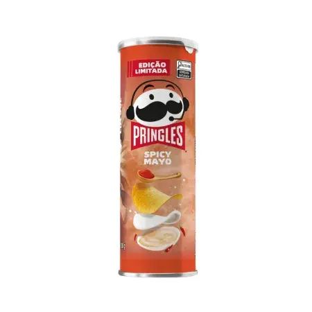 Miniatura: Batata Pringles 105gr c/5un