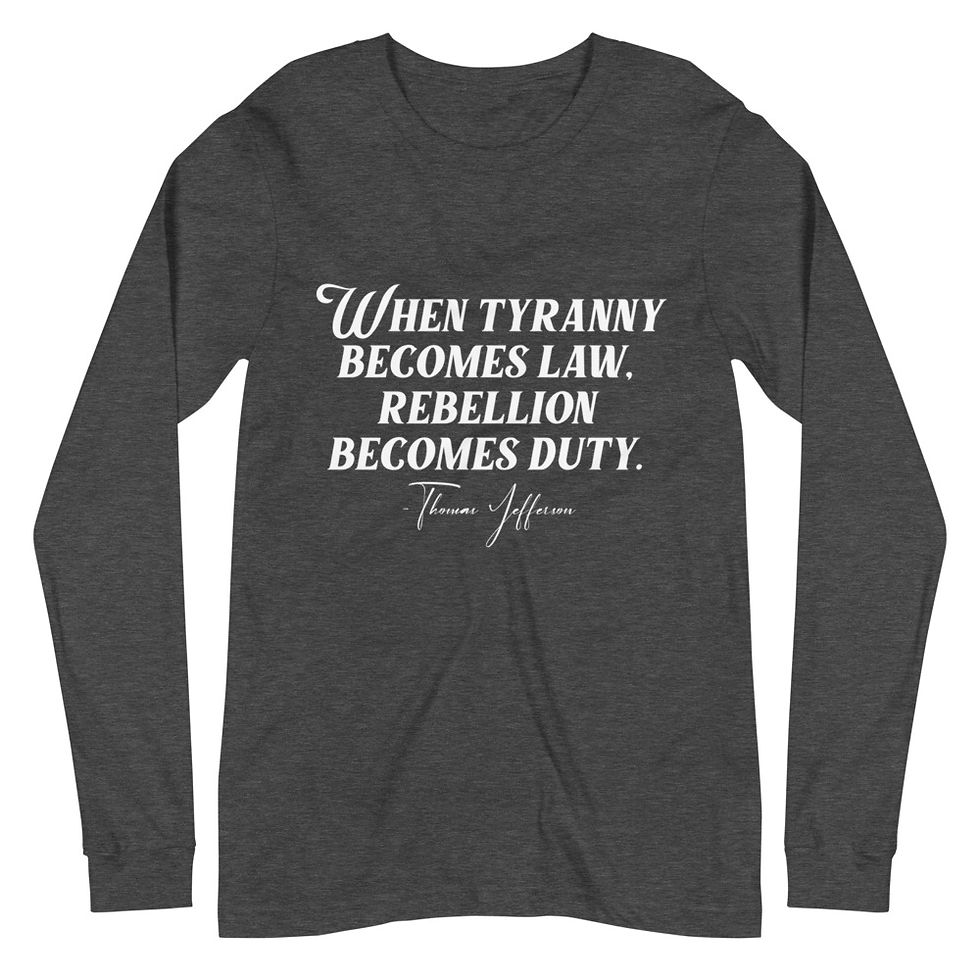 Thumbnail: Unisex Tyranny Shirt