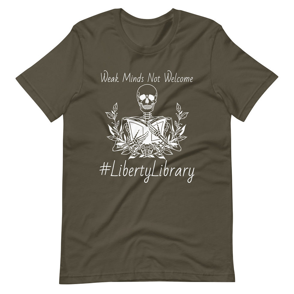 Thumbnail: #LibertyLibrary Unisex Shirt