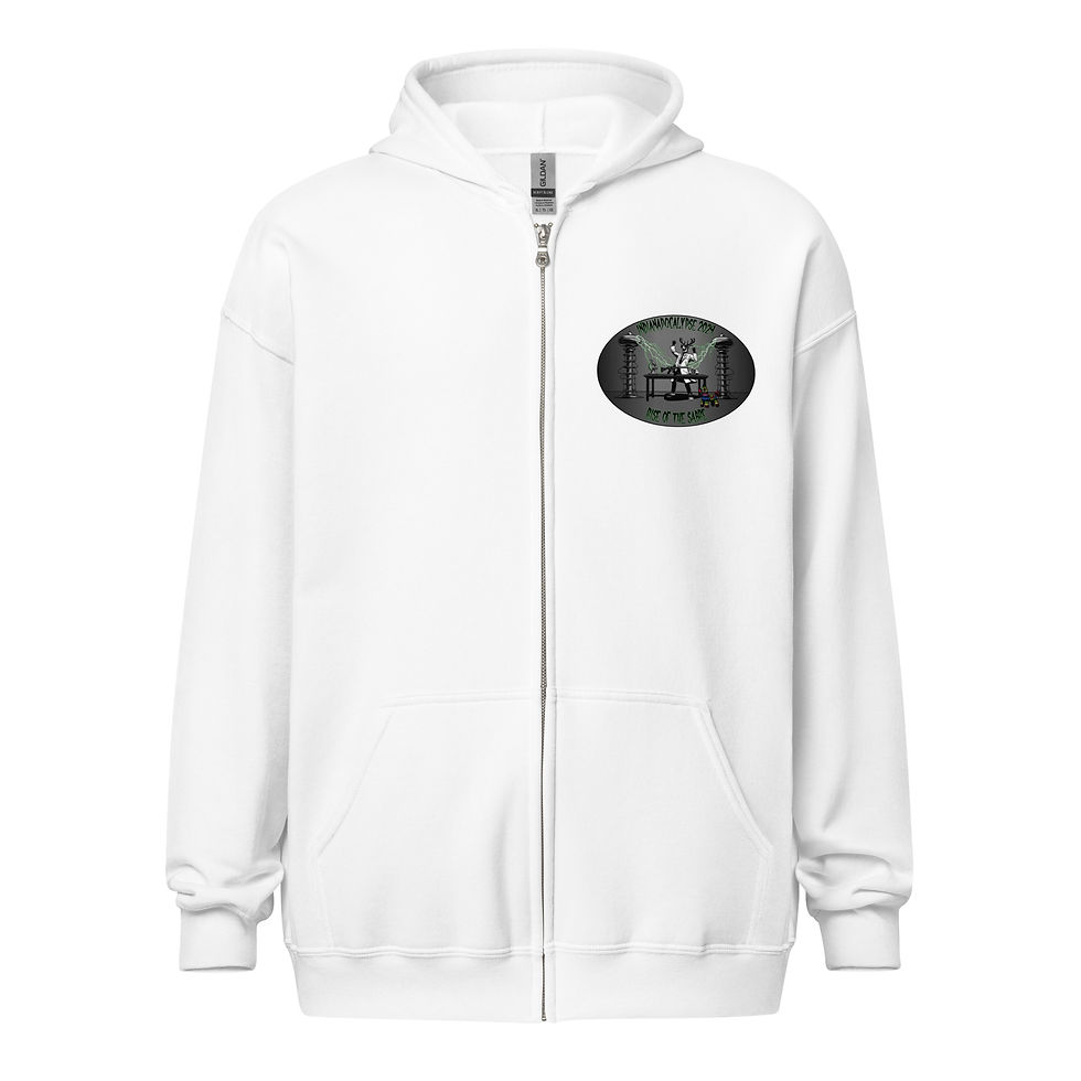Thumbnail: Indipoc24 Zip-Up Hoodie
