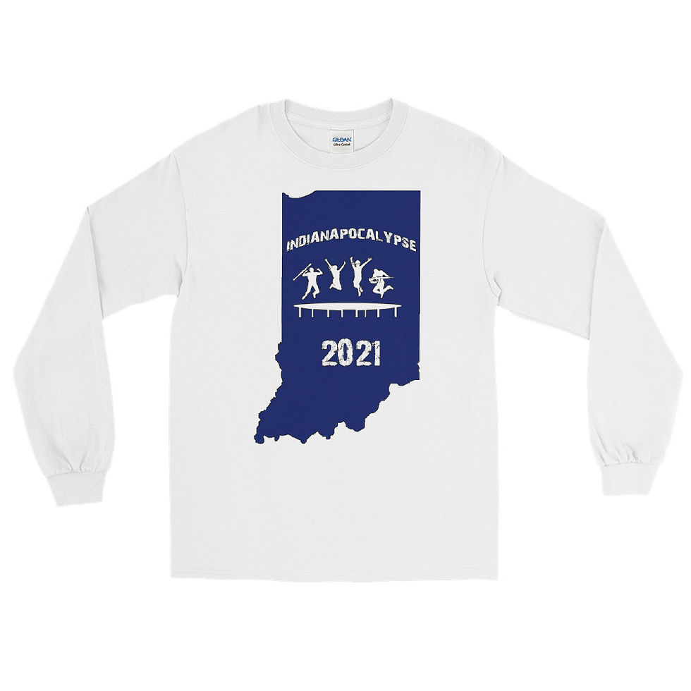 Thumbnail: Indianapocalypse Long Sleeved